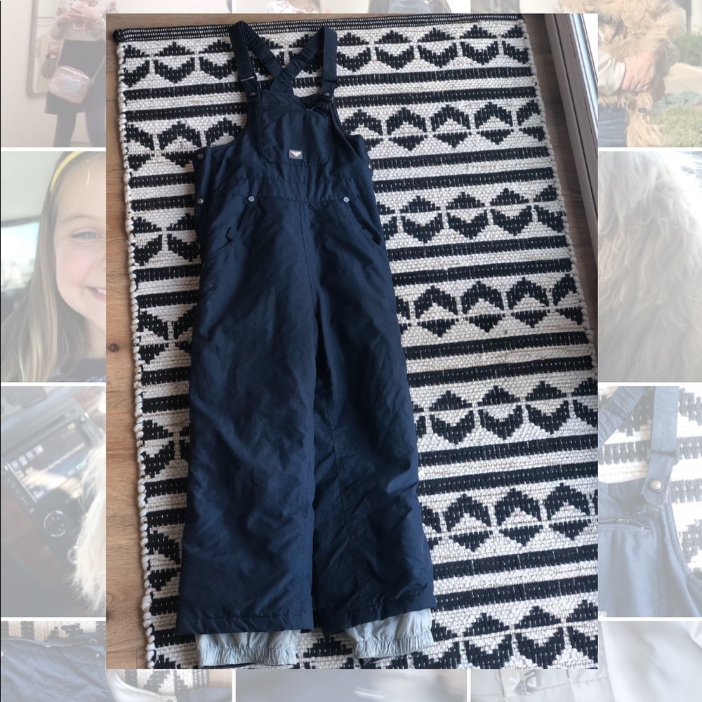Roxy girls snow bib